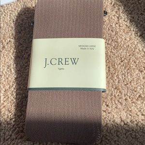 J Crew NIB Tights